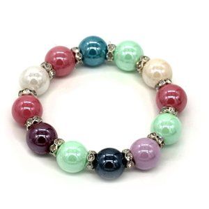 Little girl bracelet, 4 inches long.